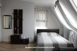 Гостиница Донжон Калуга Улучшенный двухместный номер с 1 кроватью-2