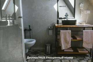 Гостиница Донжон Калуга Улучшенный двухместный номер с 1 кроватью-4